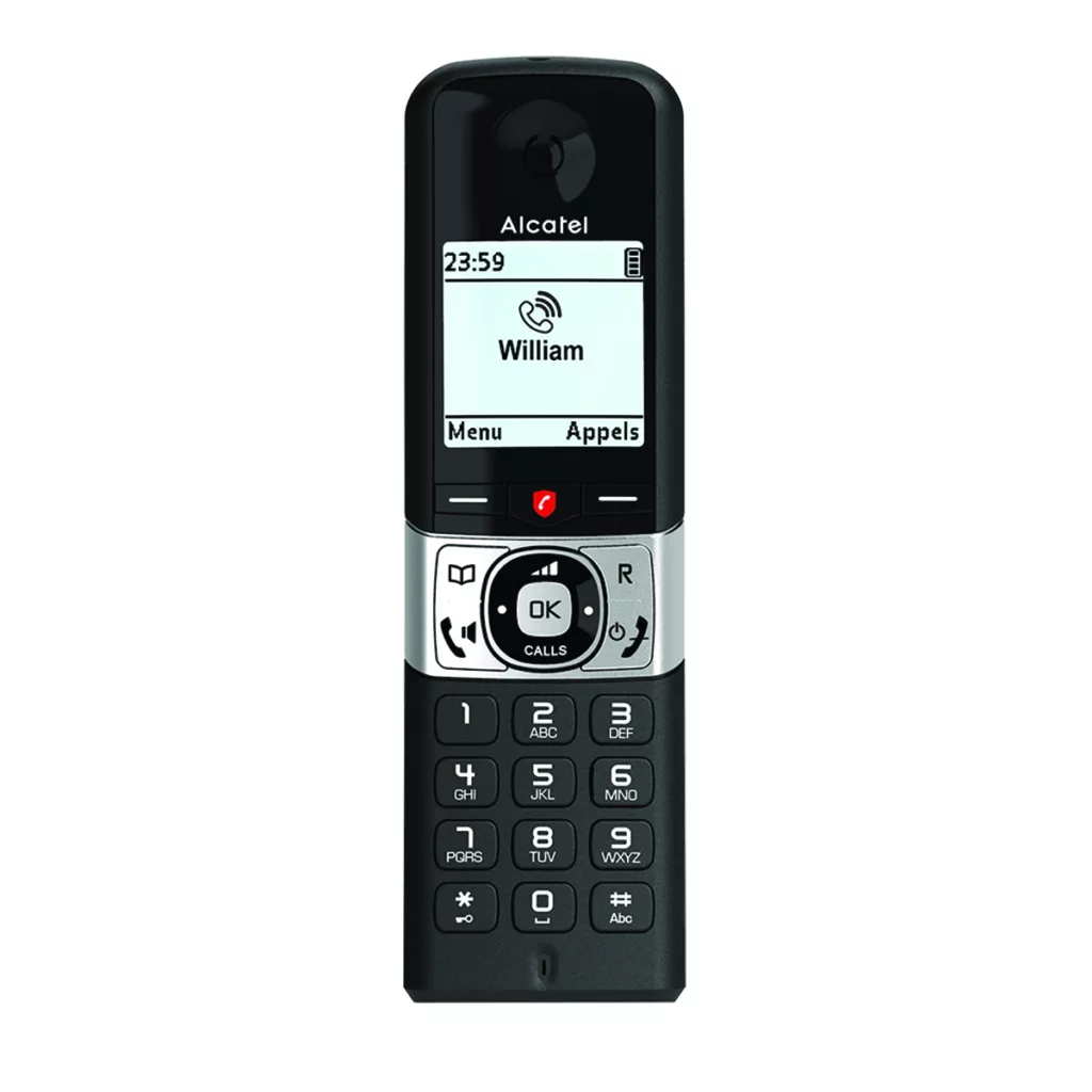 تلفن بی سیم آلکاتل مدل F890 Voice