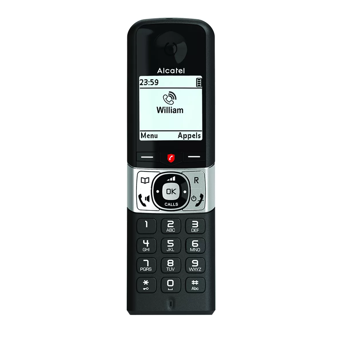 تلفن بی سیم آلکاتل مدل F890 Voice