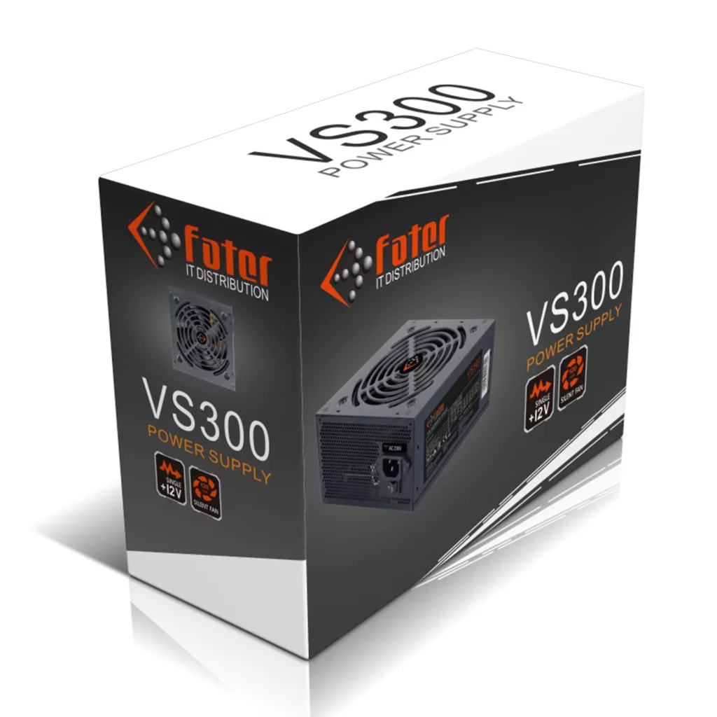 منبع تغذیه کامپیوتر فاطر مدل VS300