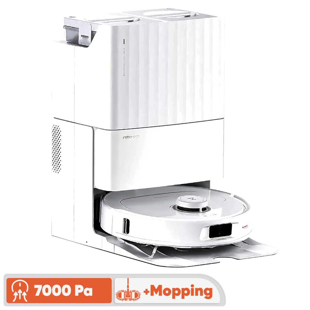 جارو رباتیک روبوراک مدل Roborock Q Revo Maxv