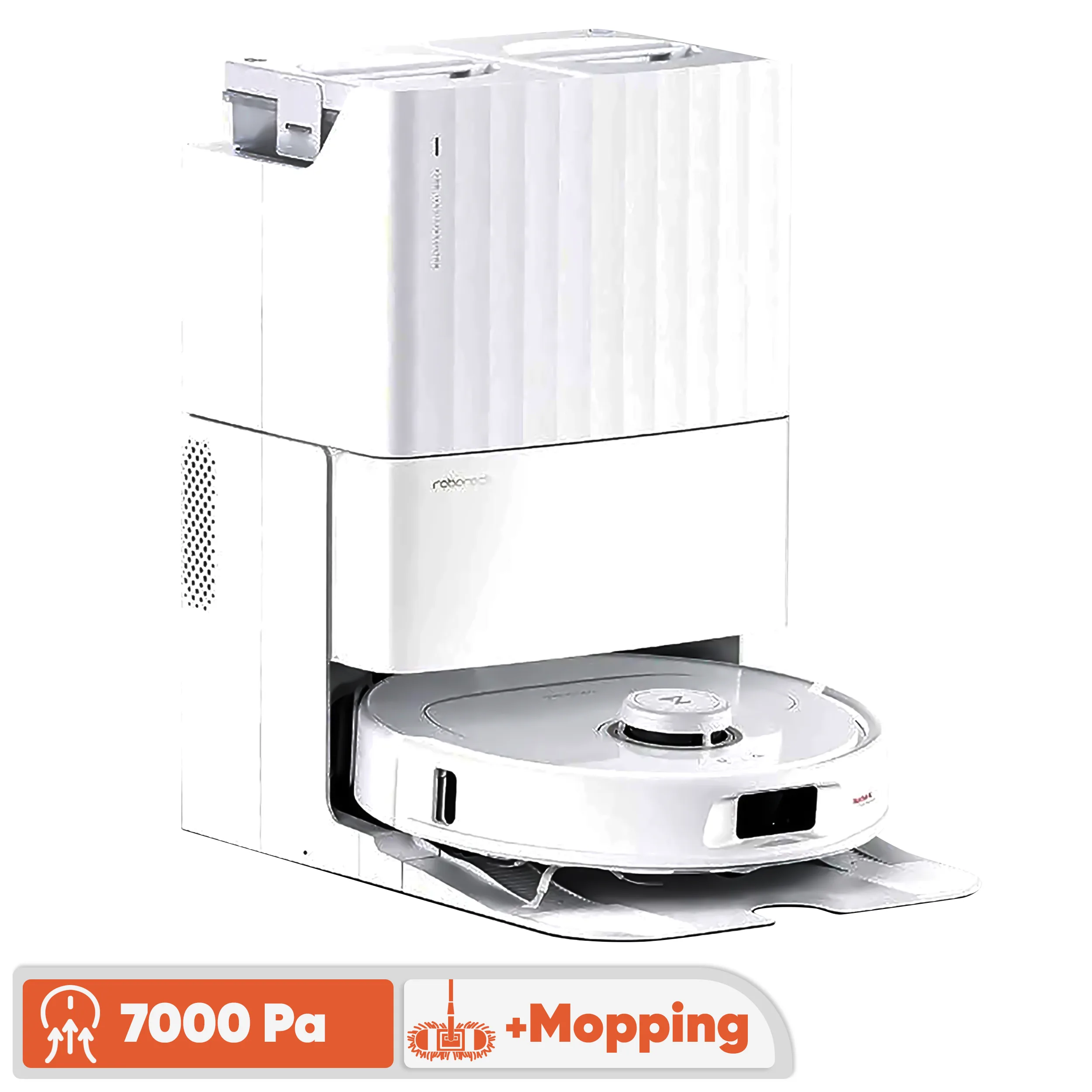 جارو رباتیک روبوراک مدل Roborock Q Revo Maxv