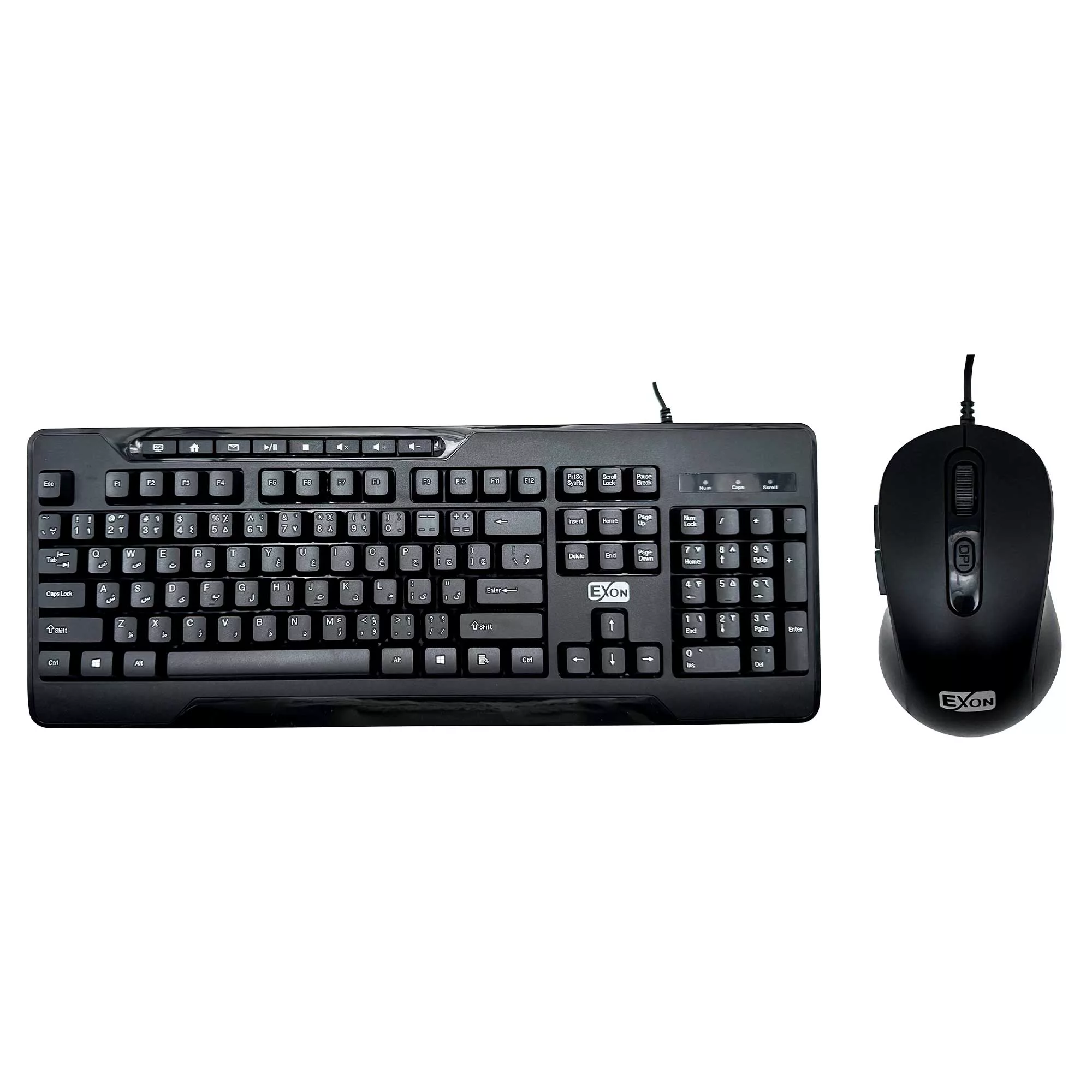کیبورد و ماوس باسیم اکسون مدل GK06