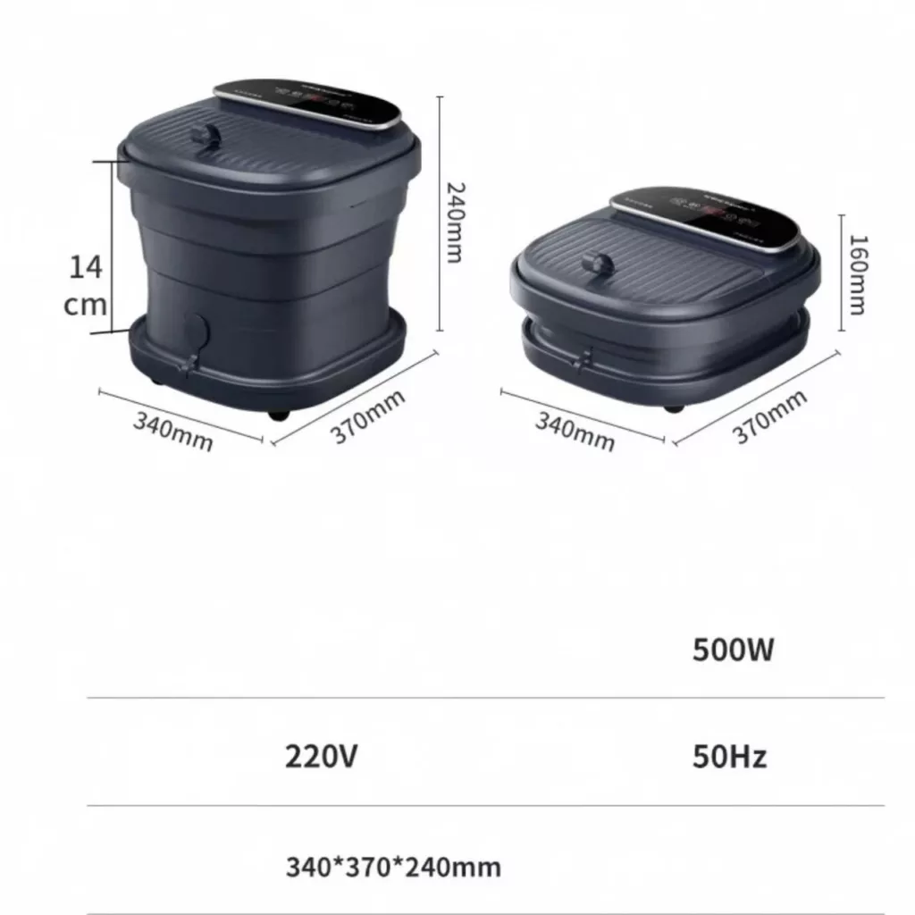 ماساژور برقی پا رویال استار مدل آکاردئونی