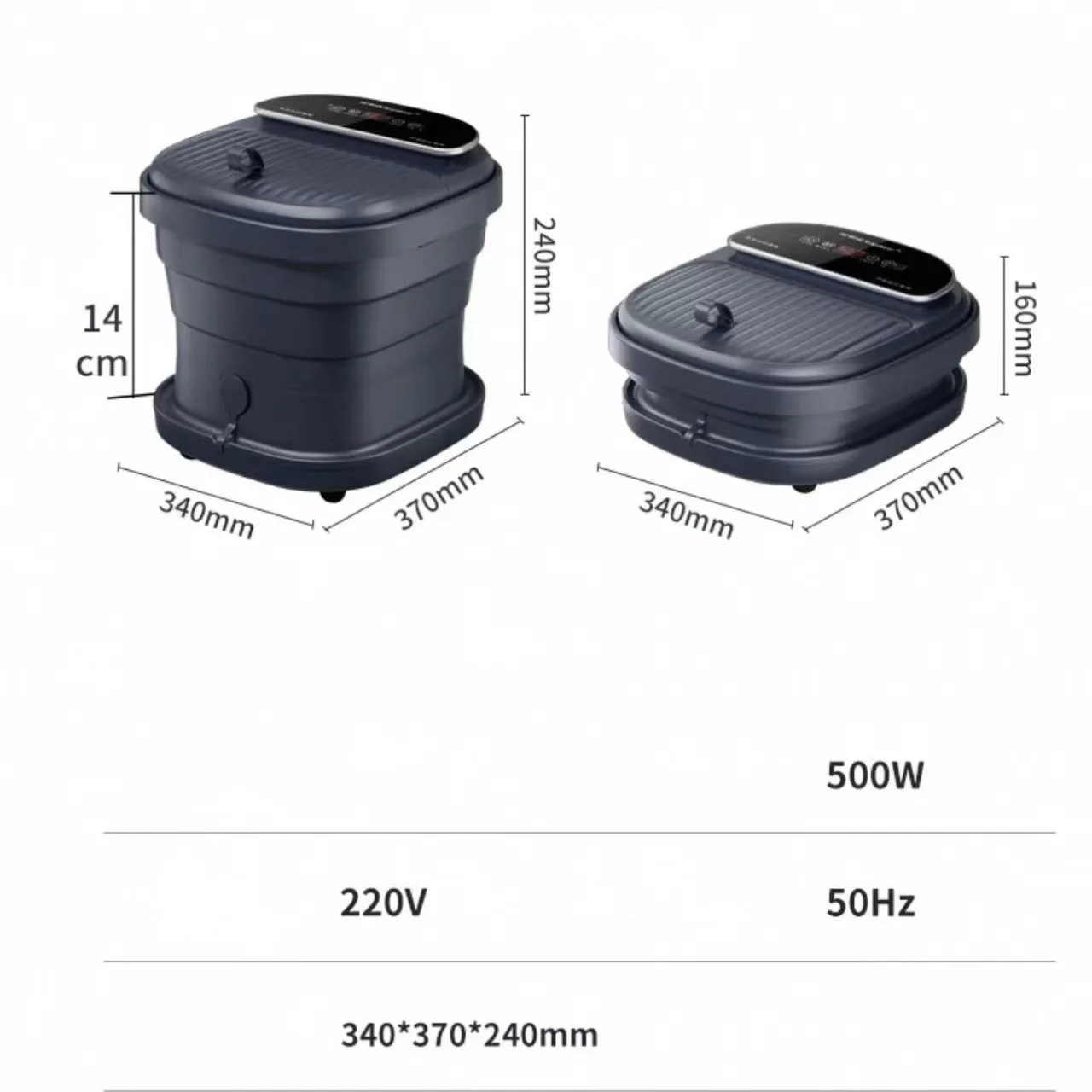 ماساژور برقی پا رویال استار مدل آکاردئونی