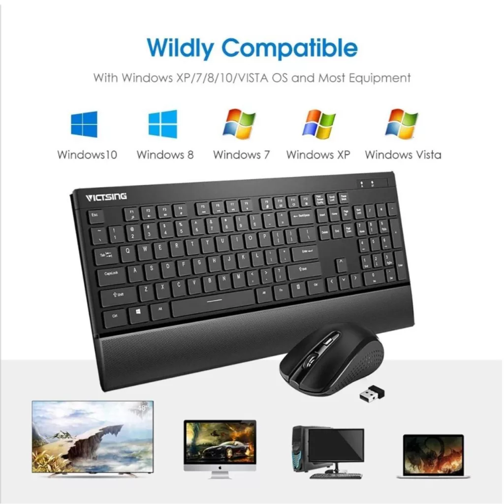 کیبورد و ماوس ویکتسینگ مدل PC132A