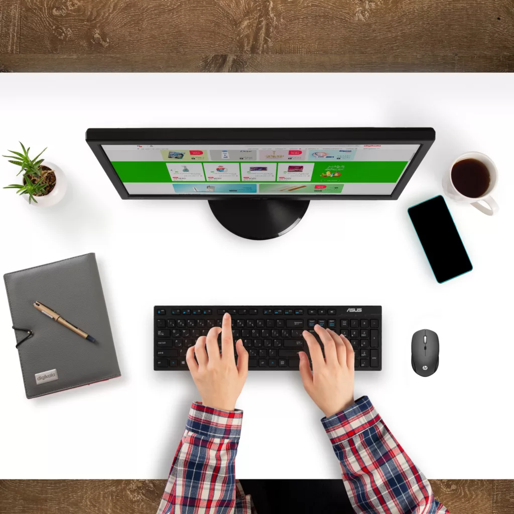 ماوس اچ‌پی مدل S1000 PLUS