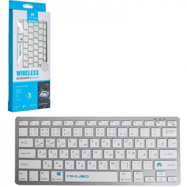 کیبورد بیسیم میکوسو مدل KB-BW05 بلوتوث