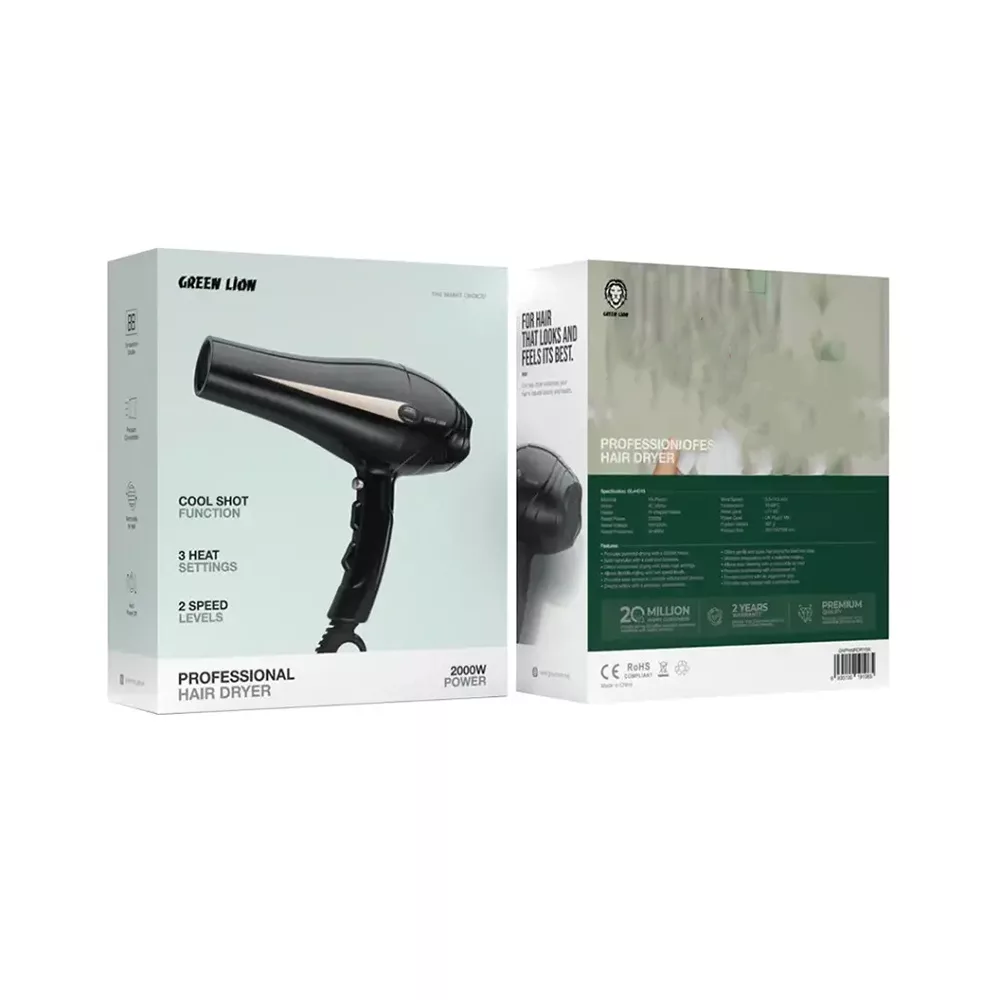 سشوار گرین لاین مدل PROFESSIONAL 2000W