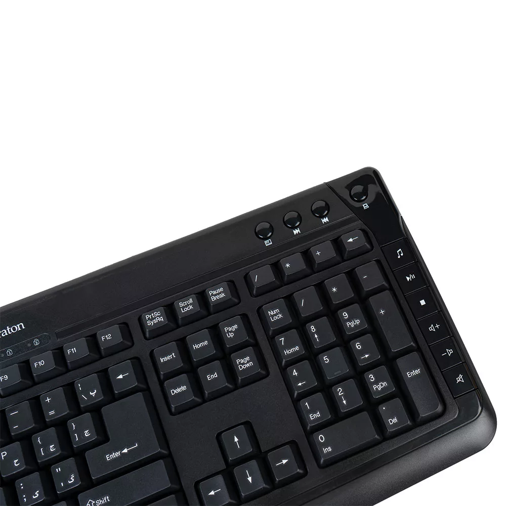 کیبورد سیبراتون مدل skb585