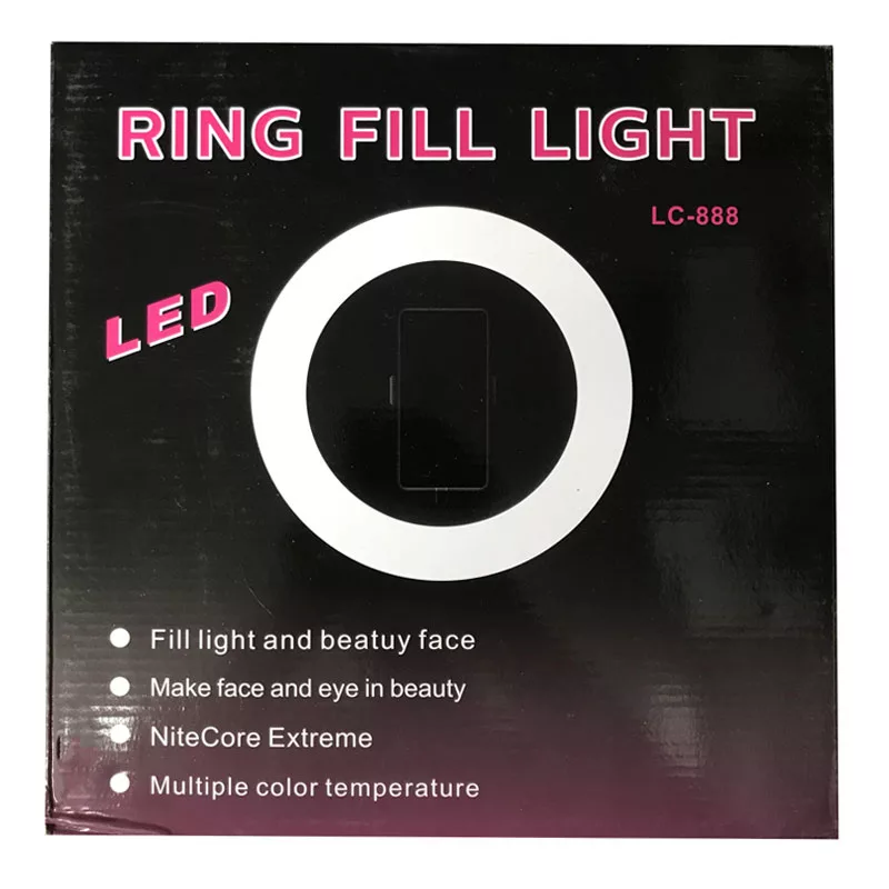 رینگ لایت مدل LC-888