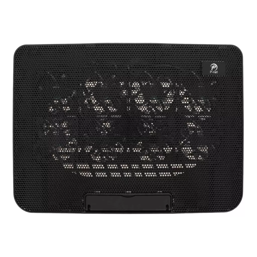 پایه خنک کننده  لپ تاپ پی نت مدل P.800 کد p98 با قابلیت تنظیم و دارای پورت usb
