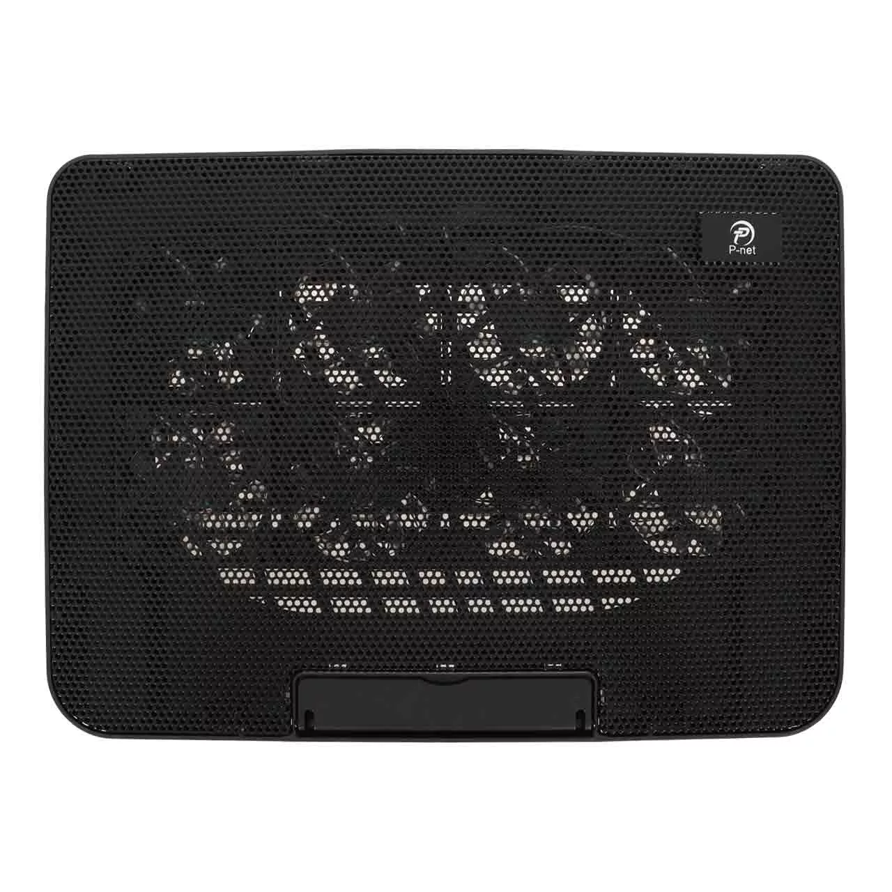 پایه خنک کننده  لپ تاپ پی نت مدل P.800 کد p98 با قابلیت تنظیم و دارای پورت usb