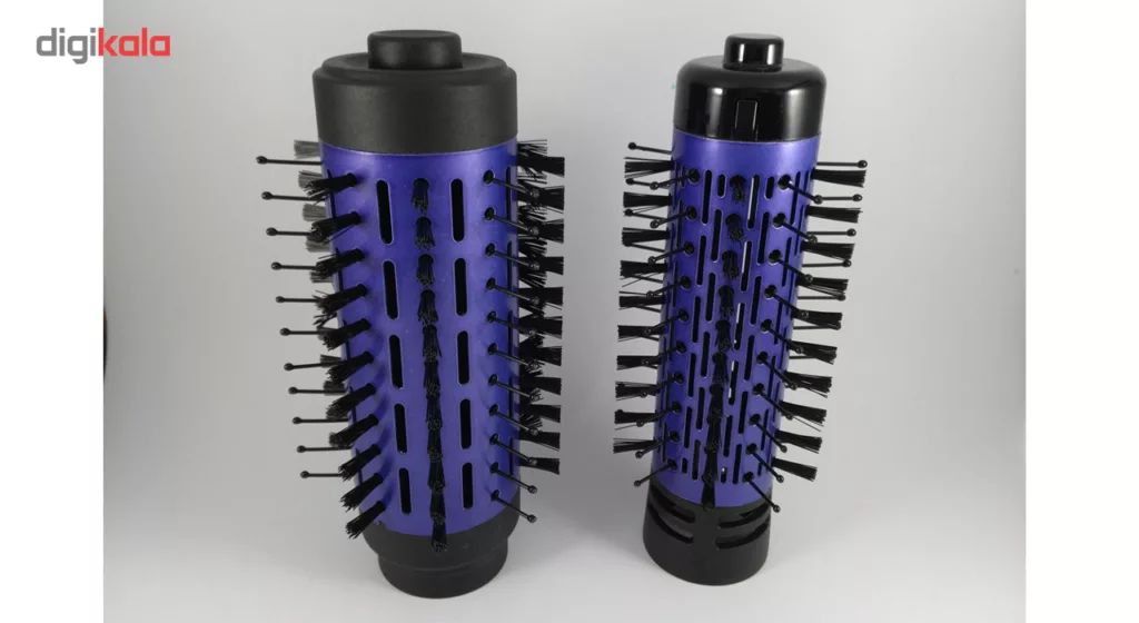 سشوار برس دار چرخشی کیمی مدل KM-813