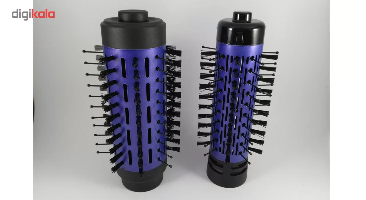 سشوار برس دار چرخشی کیمی مدل KM-813