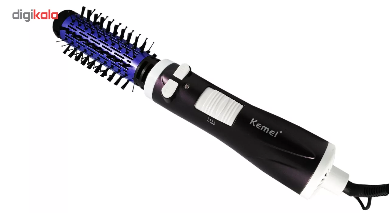 سشوار برس دار چرخشی کیمی مدل KM-813