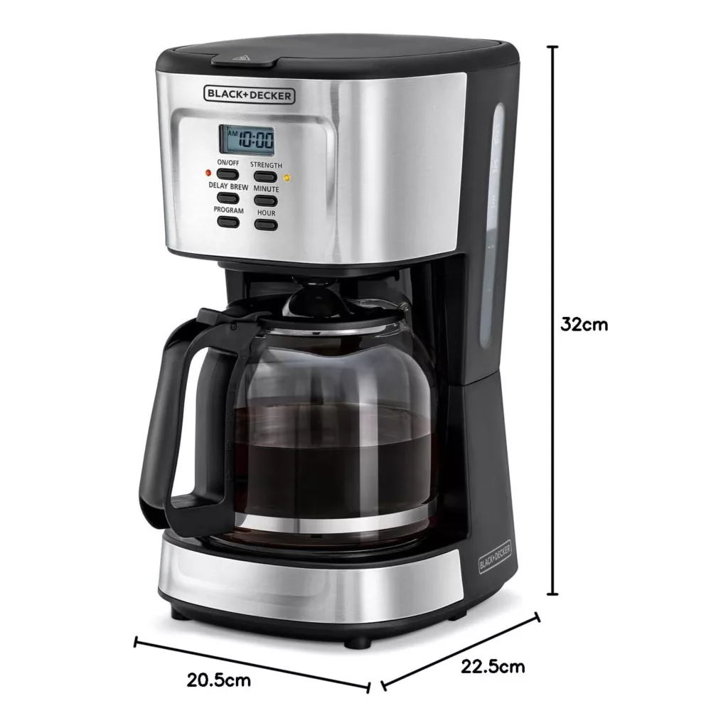 قهوه‌ساز بلک اند دکر مدل DCM85