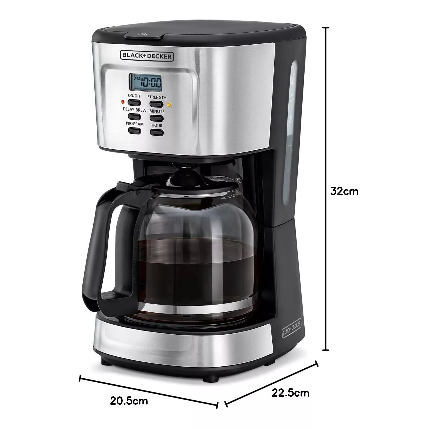 قهوه‌ساز بلک اند دکر مدل DCM85