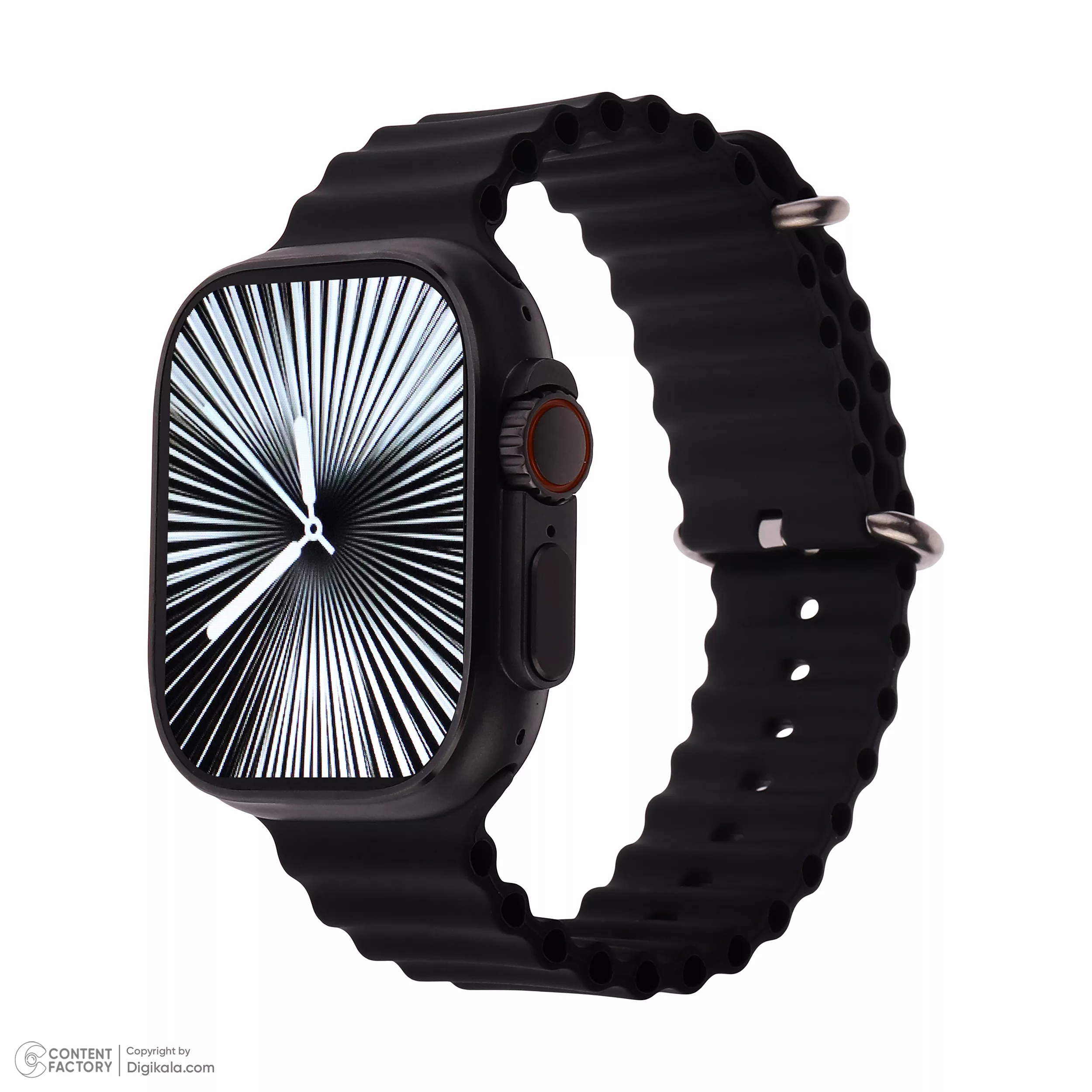 ساعت هوشمند 44 میلی متری مکس پاور مدل Ultra-Max با بند سیلیکونی
