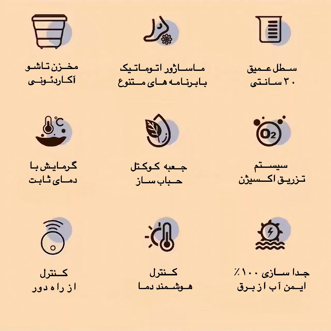 ماساژور برقی پا یانگزی مدل آکاردئونی کد GB4706