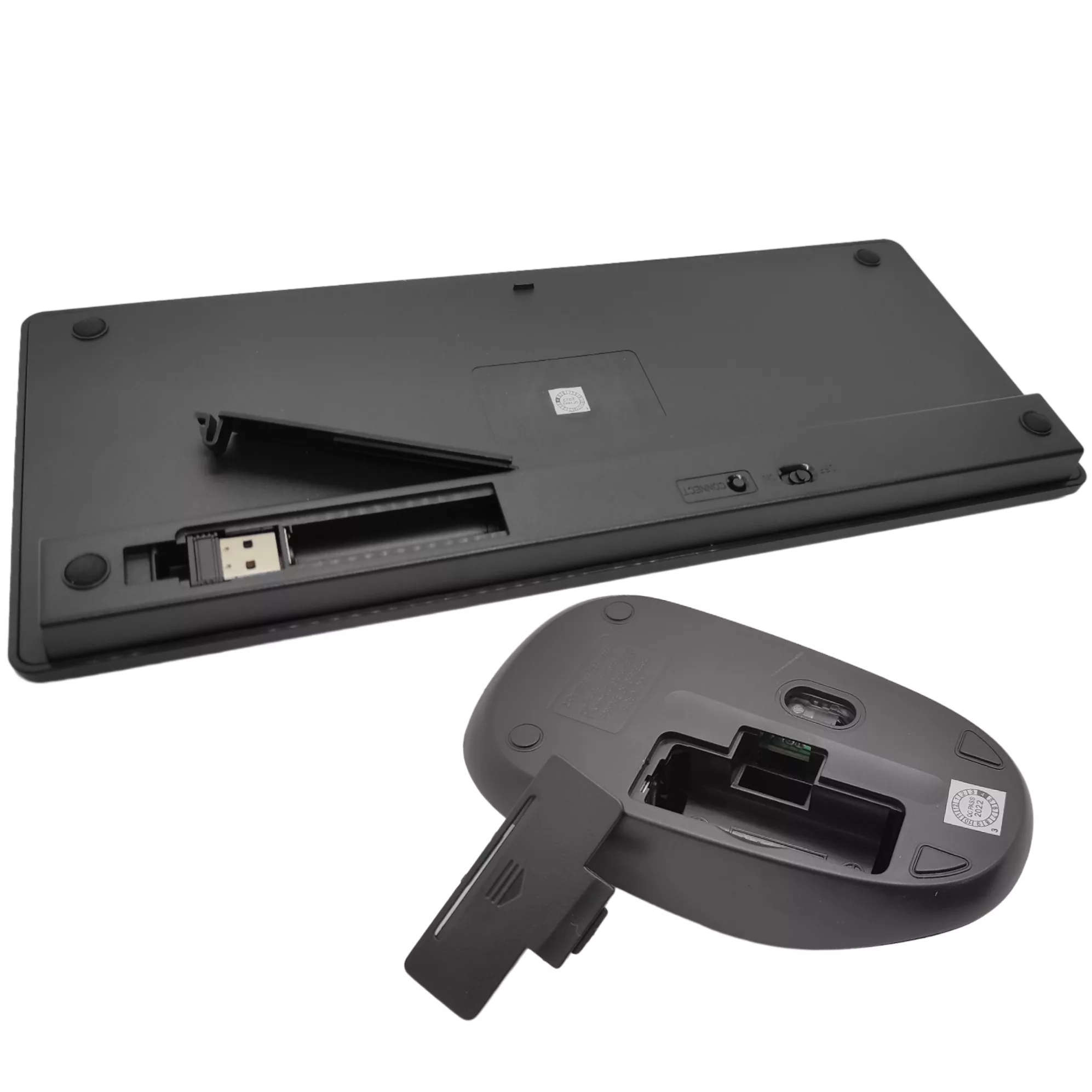 ماوس و کیبورد بی سیم مچر مدل MR-414