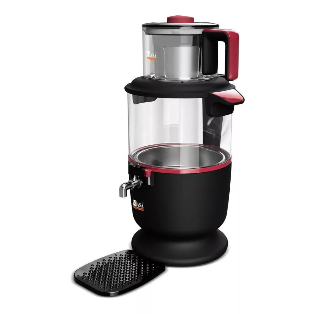 چای ساز روی هم ناسا الکتریک مدل  NS-525