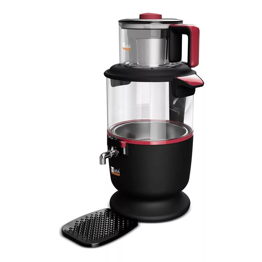 چای ساز روی هم ناسا الکتریک مدل  NS-525