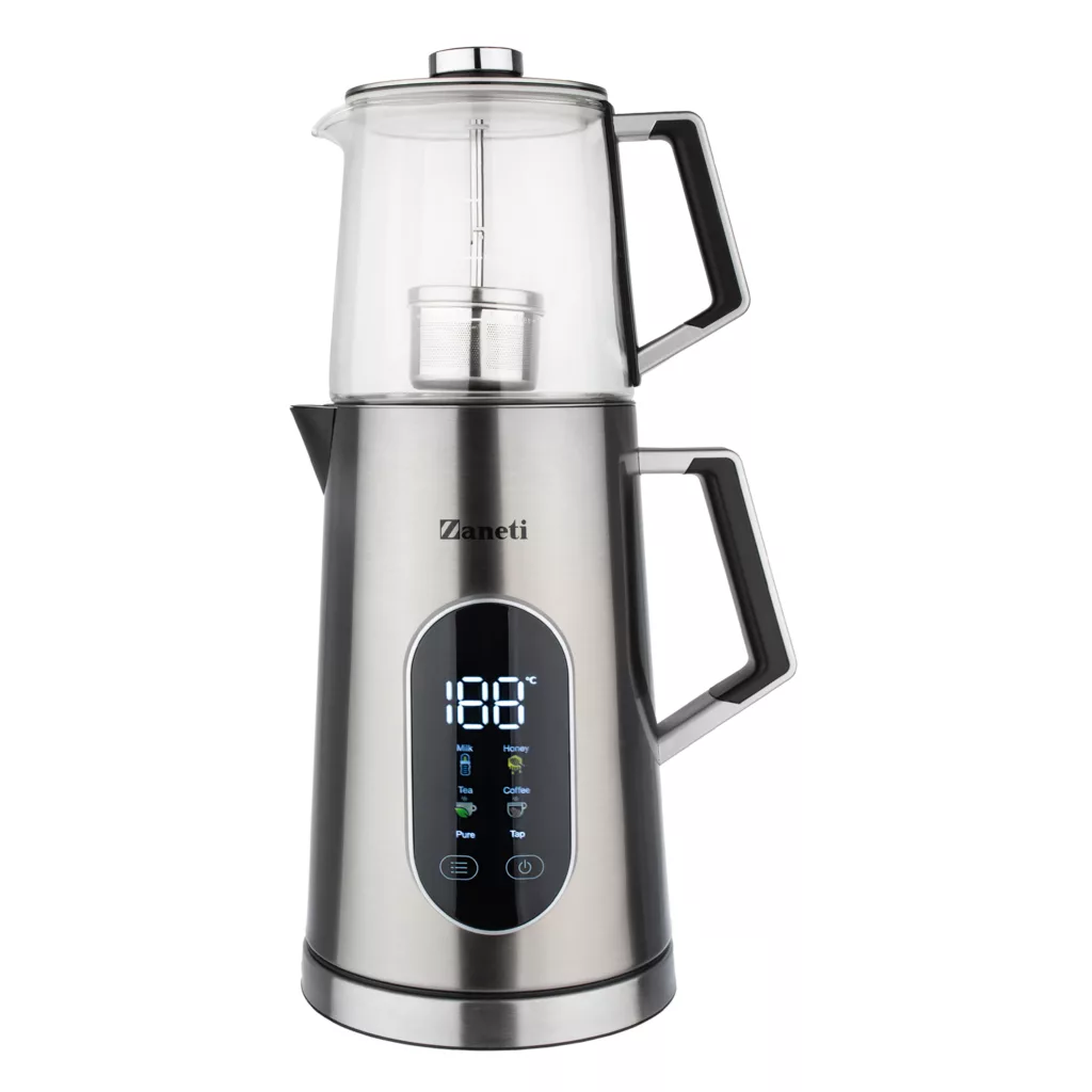 چای ساز روی هم زانتی مدل ZHSTMF-17US4KSA