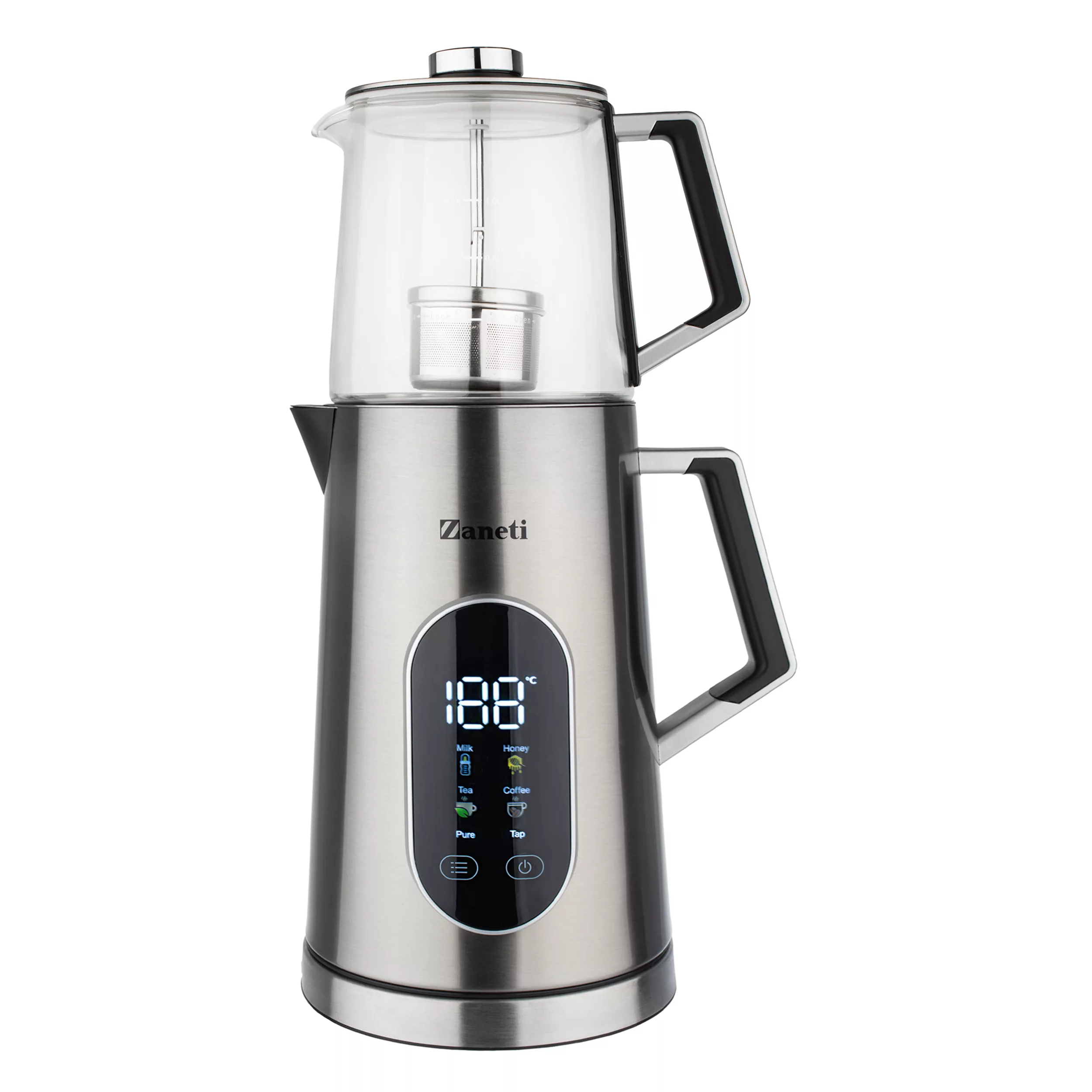 چای ساز روی هم زانتی مدل ZHSTMF-17US4KSA