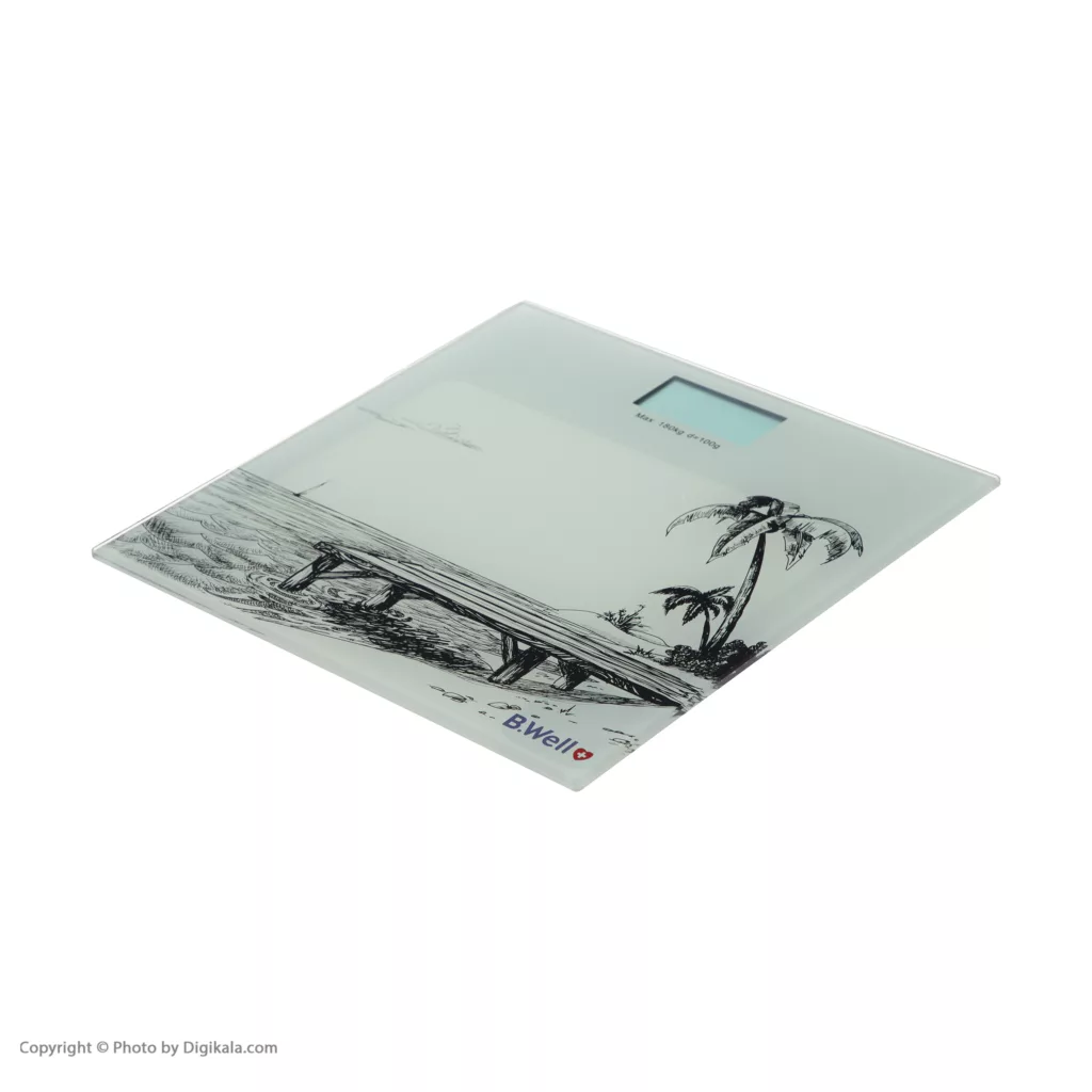 ترازو دیجیتال بی ول مدل WK-165W