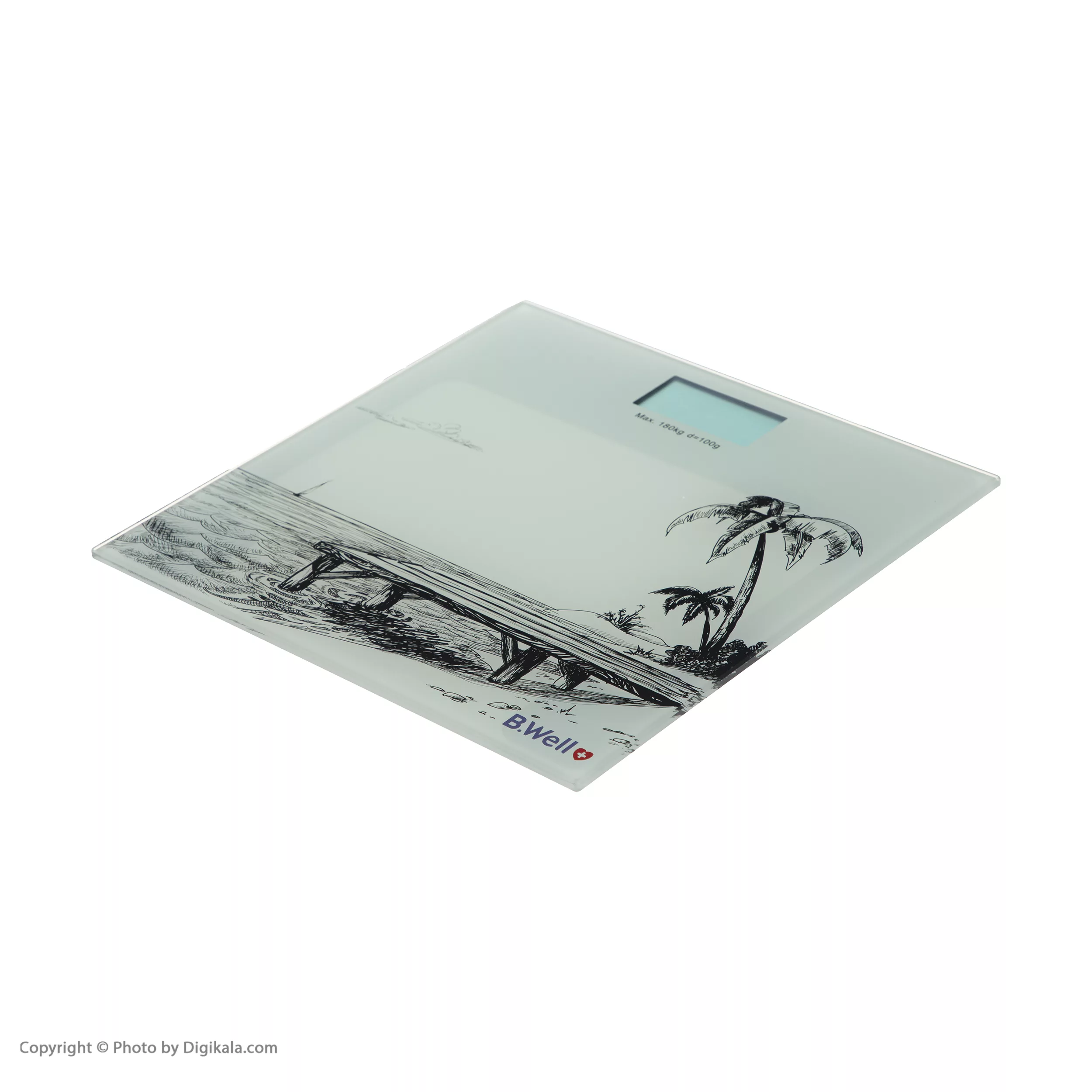 ترازو دیجیتال بی ول مدل WK-165W