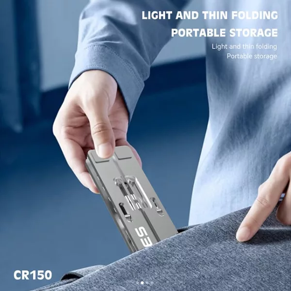 پایه نگهدارنده لپ تاپ لنیز مدل CR150