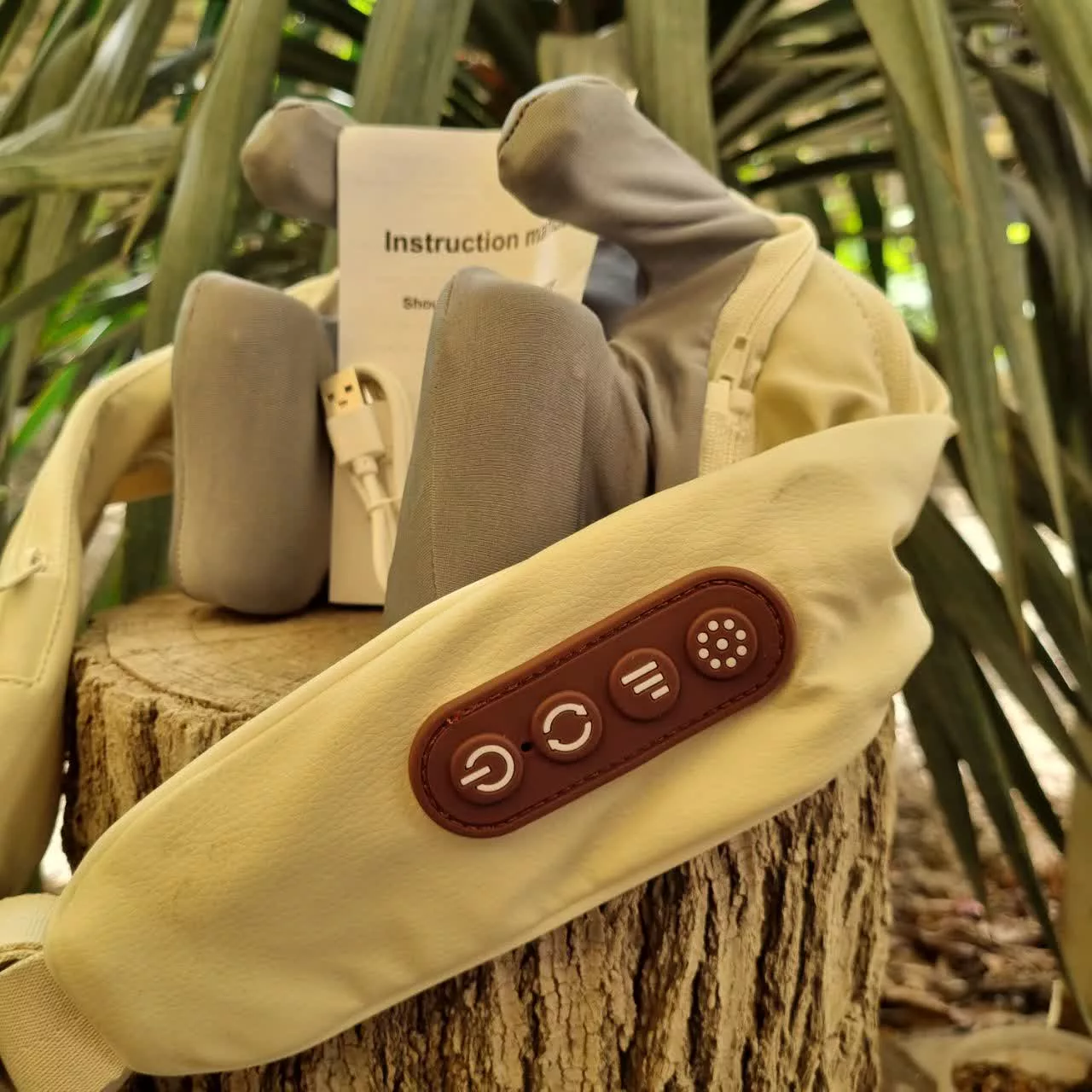 ماساژور برقی گردن ماساگر مدل fz-666