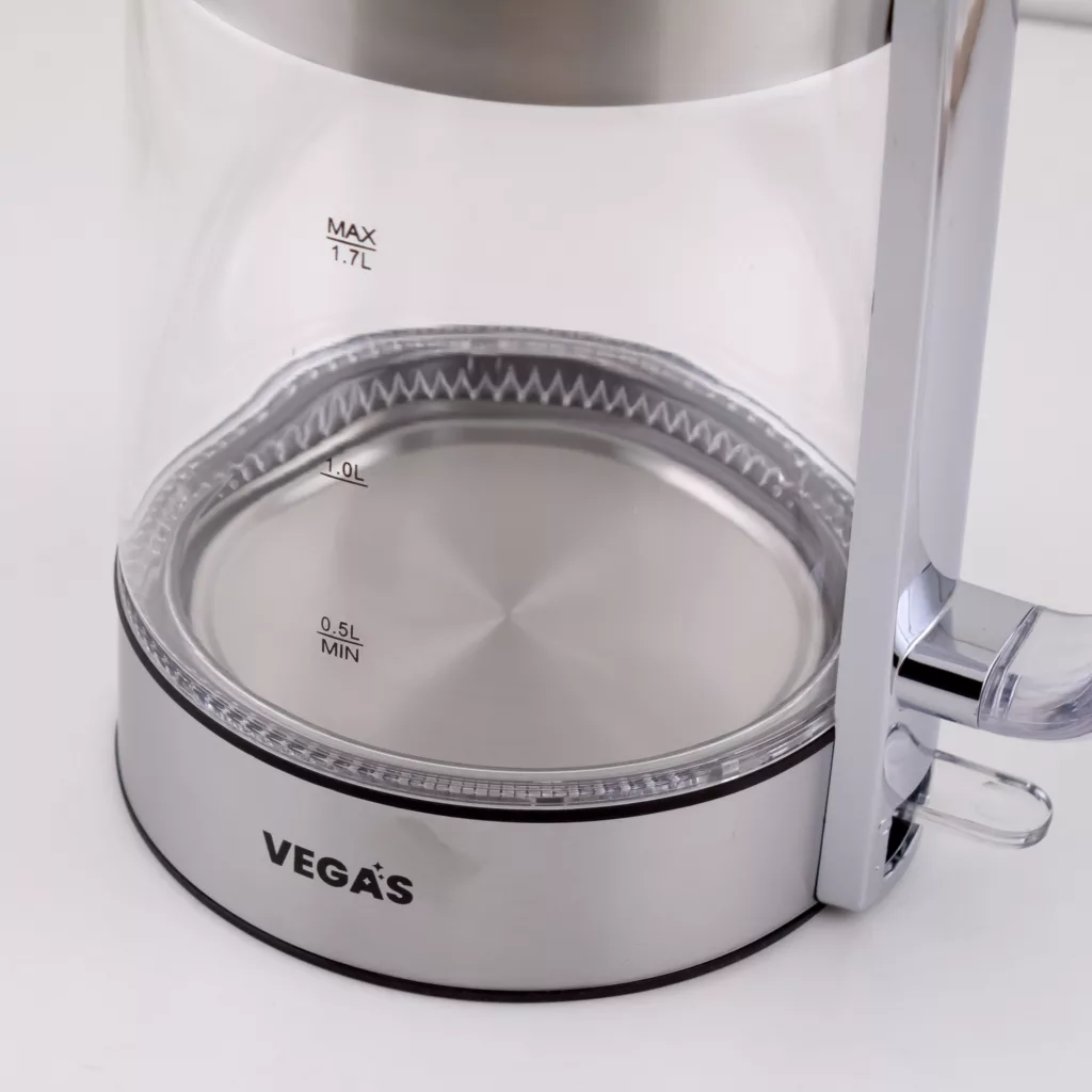 کتری برقی وگاس مدل VEK-1337 گنجایش 1.7 لیتر