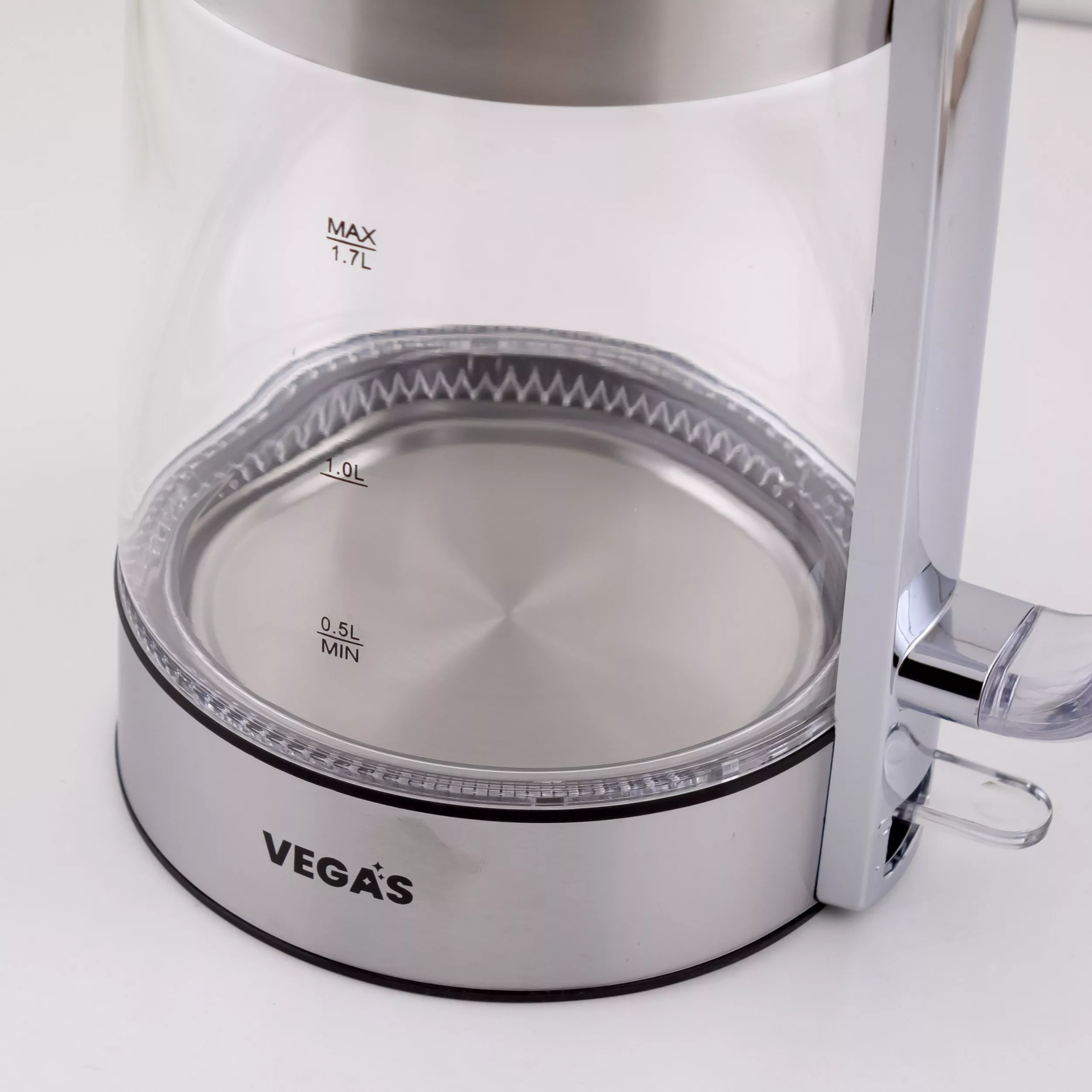 کتری برقی وگاس مدل VEK-1337 گنجایش 1.7 لیتر