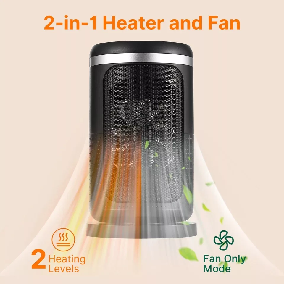 فن هیتر برقی مدل PTC-1500Q2