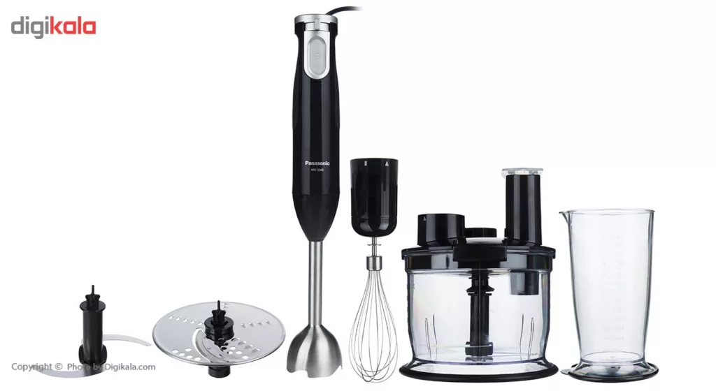 گوشت کوب برقی چندکاره 600 وات پاناسونیک مدل MX-SS40