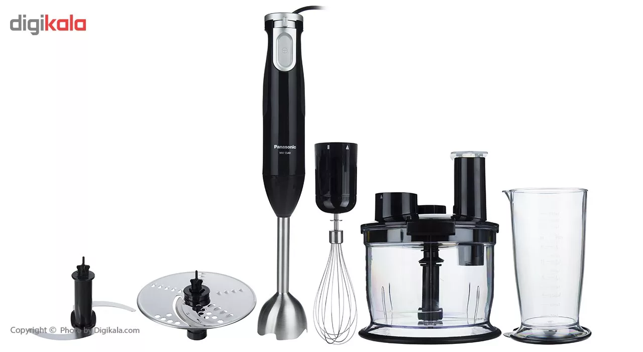 گوشت کوب برقی چندکاره 600 وات پاناسونیک مدل MX-SS40