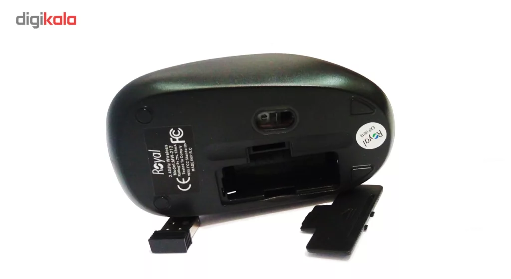 ماوس بی سیم رویال مدل MW-212