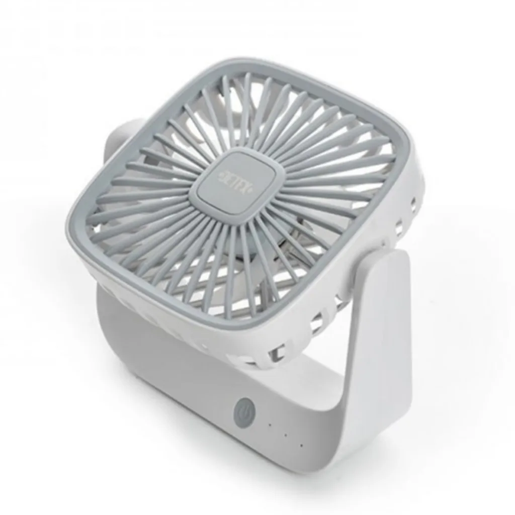 پنکه شارژی دیتکس پلاس مدل DF153 ظرفیت 1200 میلی آمپر ساعت