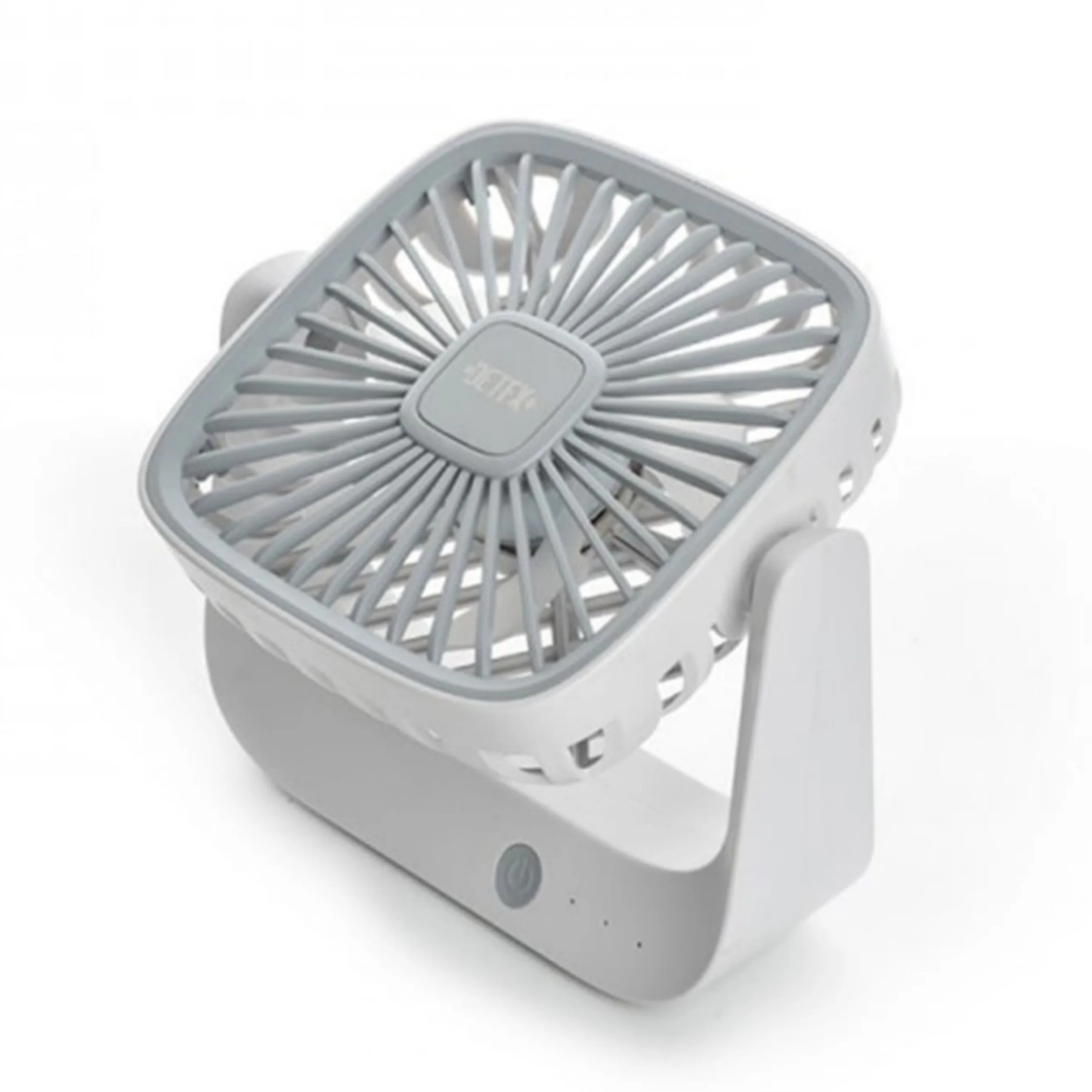 پنکه شارژی دیتکس پلاس مدل DF153 ظرفیت 1200 میلی آمپر ساعت