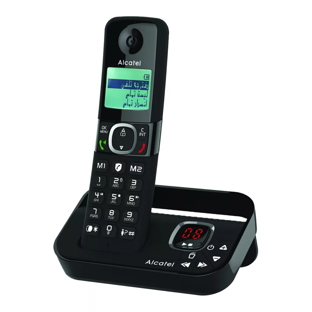 تلفن بی سیم آلکاتل مدل F860 Voice FR