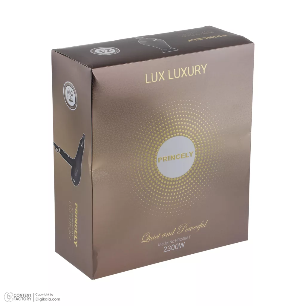 سشوار خانگی پرنسلی مدل PR248AT