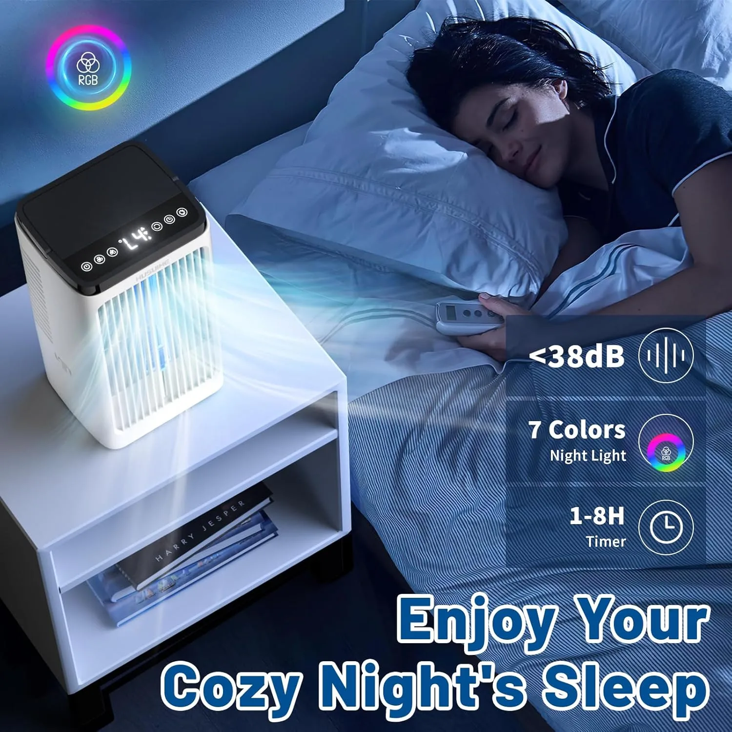 پنکه رومیزی مدل K70 ظرفیت 000 میلی آمپر ساعت