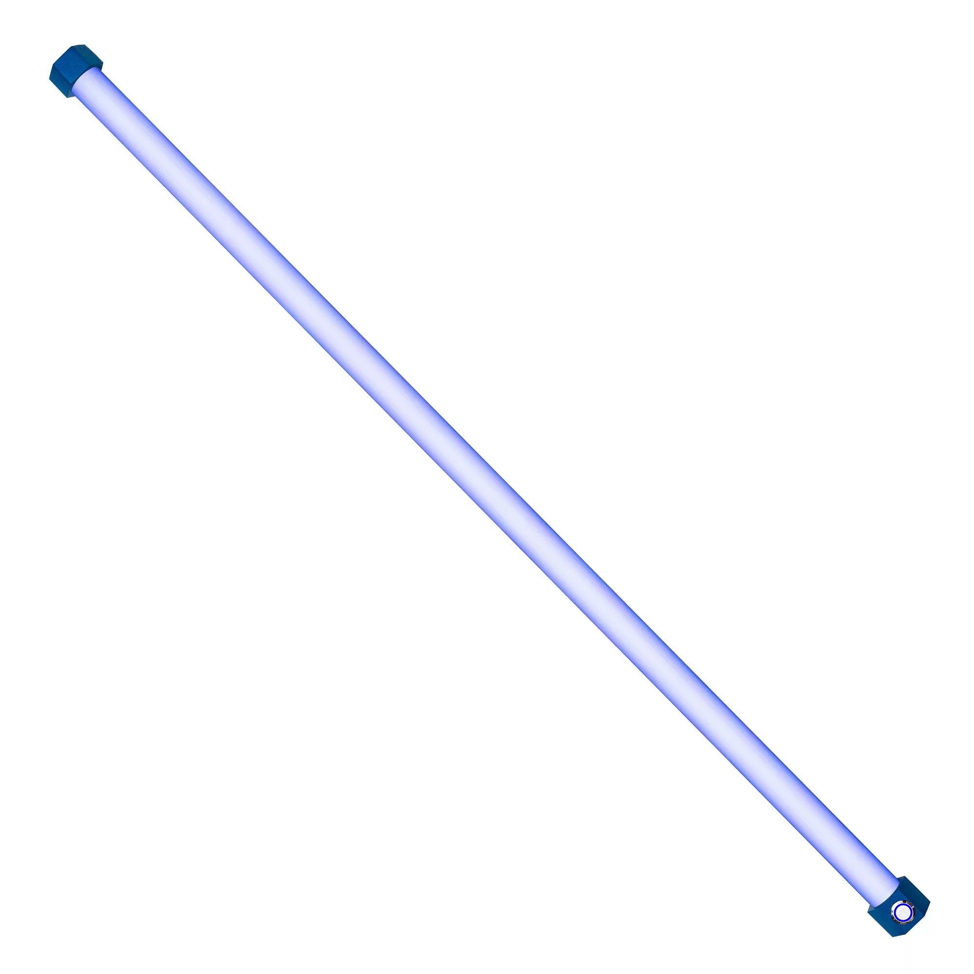 نور ثابت ال ای دی چیکولایت مدل M100 Blue-D