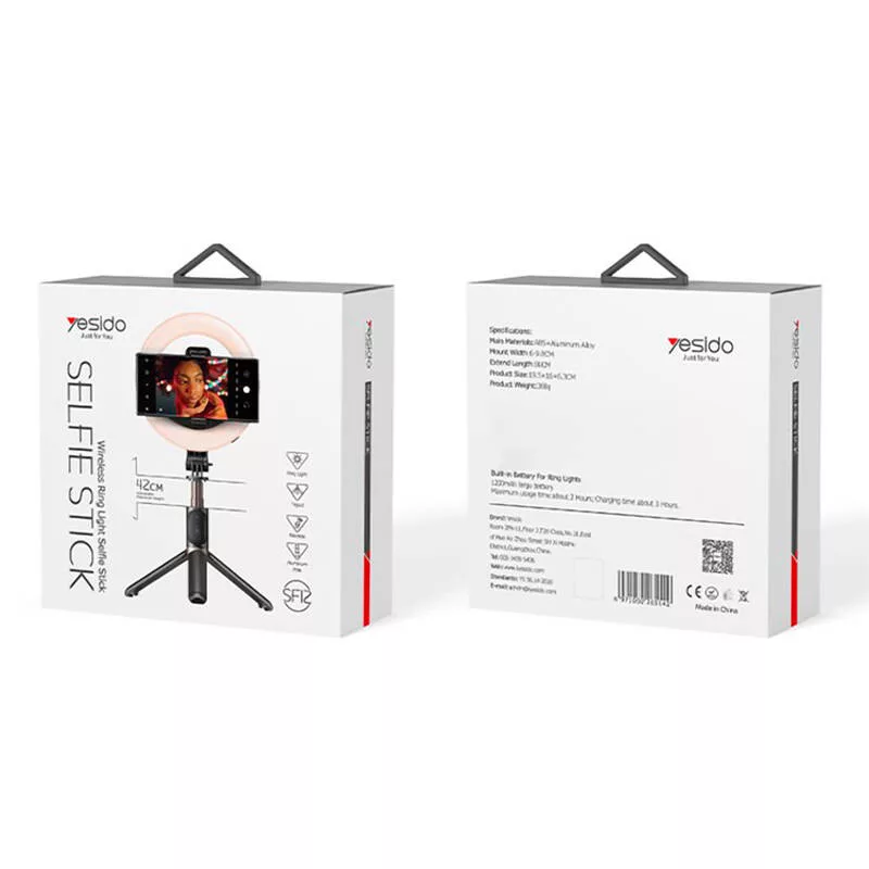 رینگ لایت یسیدو مدل SF12