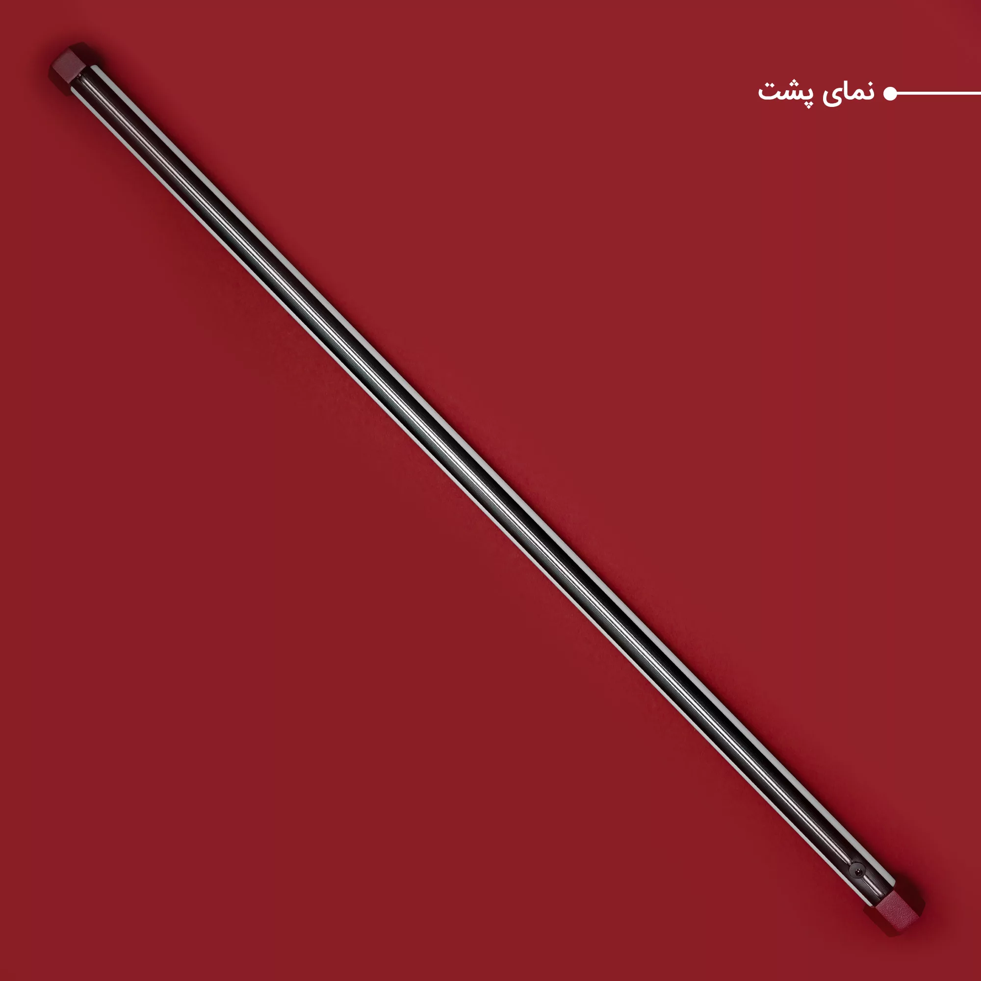 نور ثابت ال ای دی چیکولایت مدل M100 Red-D X2 بسته 2 عددی