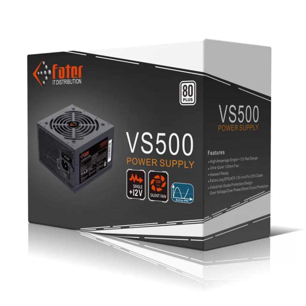 منبع تغذیه کامپیوتر فاطر مدل VS500