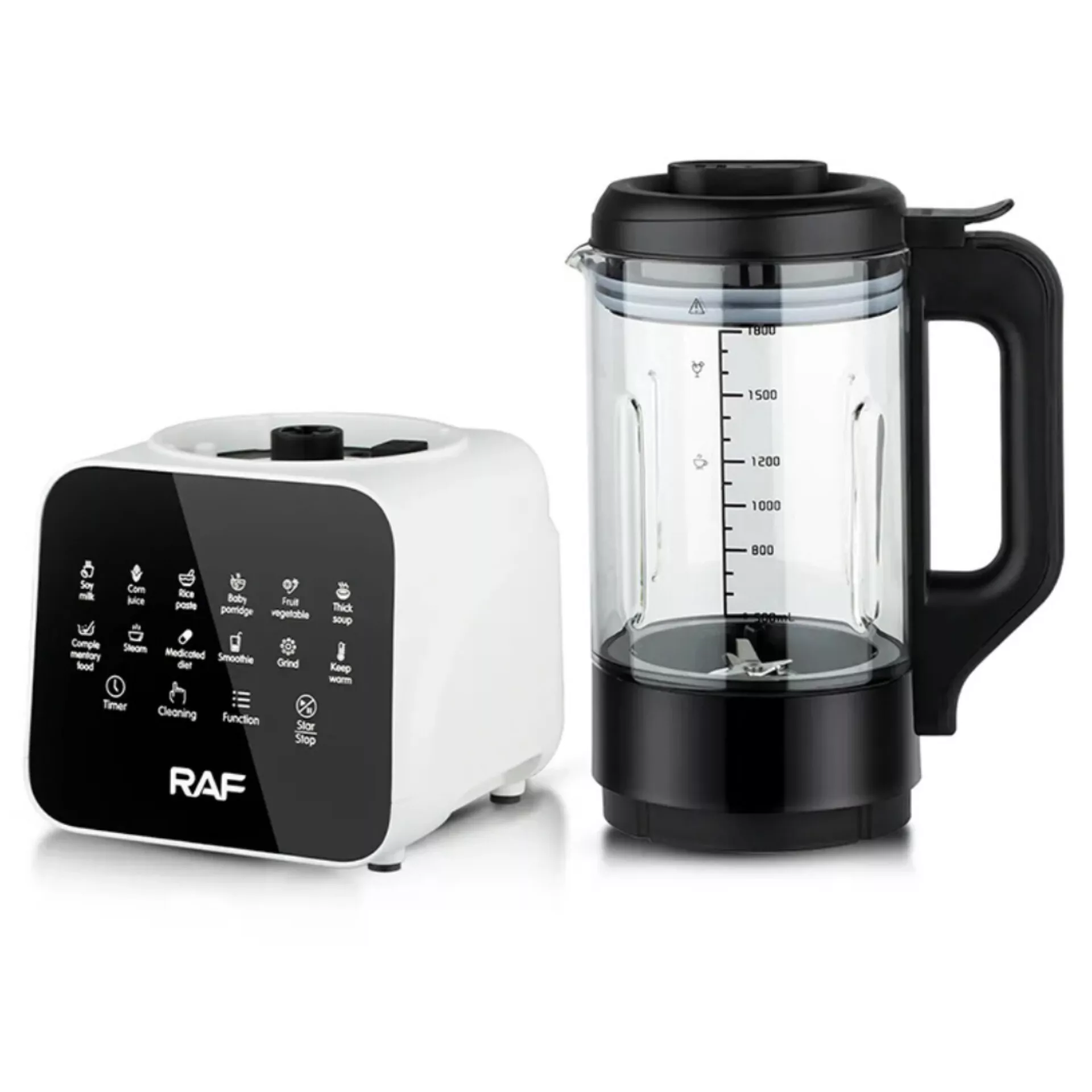 مخلوط کن 1.8 لیتری راف مدل R.2833