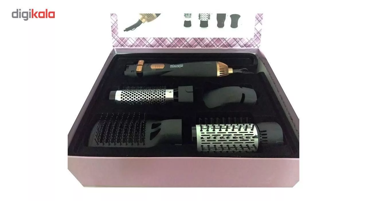 سشوار برس دار چرخشی دی اس‌ پی مدل E_50001