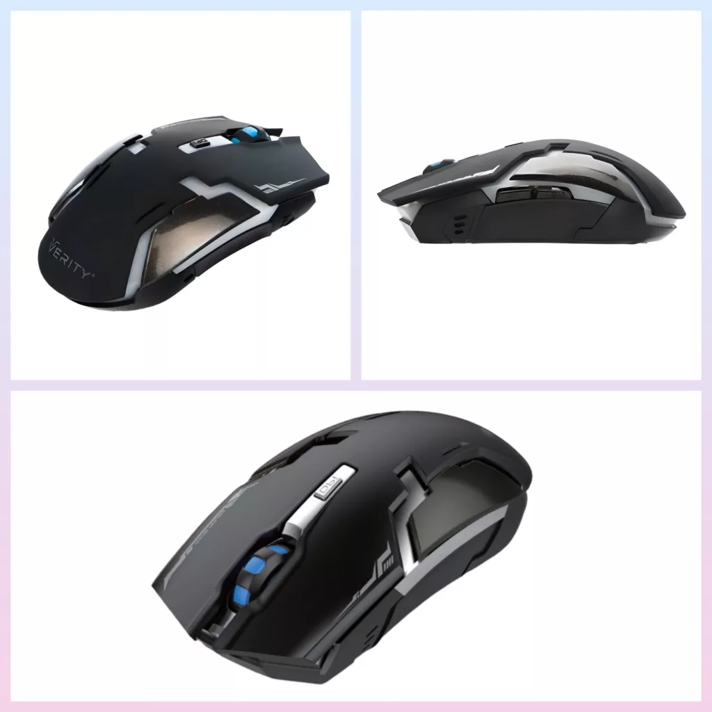 ماوس بی سیم مخصوص بازی وریتی مدل V-MS5118GW